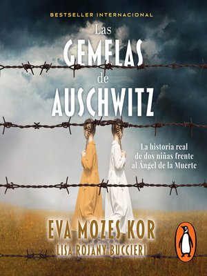 cover image of Las gemelas de Auschwitz